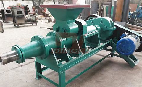 Carbon powder briquetting machine