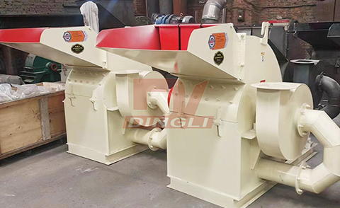 Biomass crushing equipment
