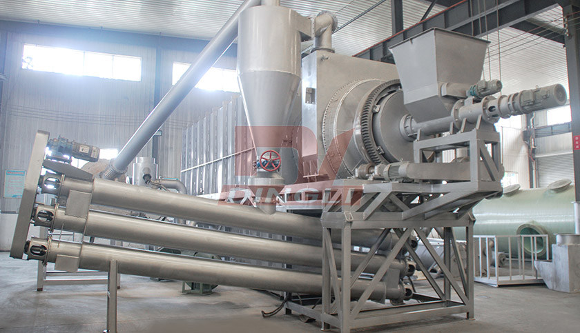 Coconut Shell Charcoal Machine